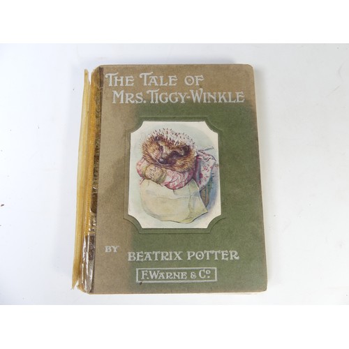 29 - Beatrix Potter; pub. F.Warne & Co., A collection of Early Editions, including 'The Tale of Mrs. ... 