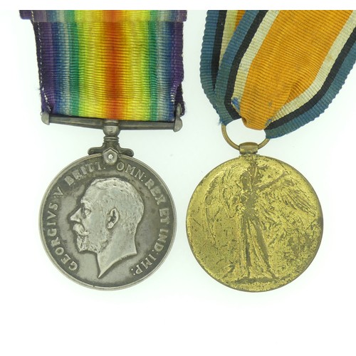 98 - A W.W.I trio of Medals, 1914-15 Star, British War Medal and Victory Medal, awarded to E. C. Mackenzi... 