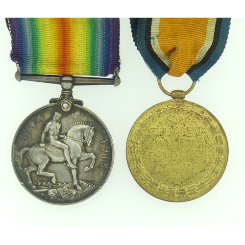 98 - A W.W.I trio of Medals, 1914-15 Star, British War Medal and Victory Medal, awarded to E. C. Mackenzi... 