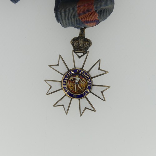 99 - Colonel George Hamilton Gordon, C.M.G., D.S.O., a group of six medals, comprising Companion of the M... 