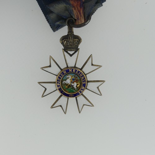 99 - Colonel George Hamilton Gordon, C.M.G., D.S.O., a group of six medals, comprising Companion of the M... 