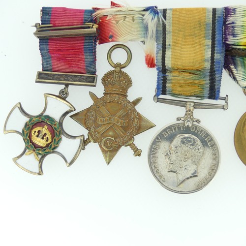 99 - Colonel George Hamilton Gordon, C.M.G., D.S.O., a group of six medals, comprising Companion of the M... 