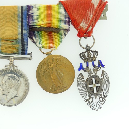 99 - Colonel George Hamilton Gordon, C.M.G., D.S.O., a group of six medals, comprising Companion of the M... 