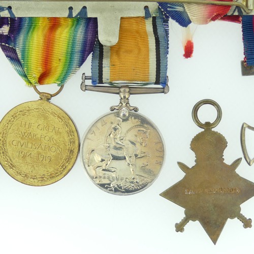 99 - Colonel George Hamilton Gordon, C.M.G., D.S.O., a group of six medals, comprising Companion of the M... 