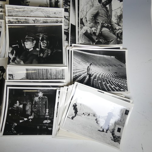 77 - A quantity of black and white Clint Eastwood movie Lobby Cards, including 'The Good The Bad The Ugly... 