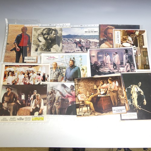 78 - A very large quantity of Movie Lobby Cards, including four cards of 'Once Upon a Time in The West', ... 