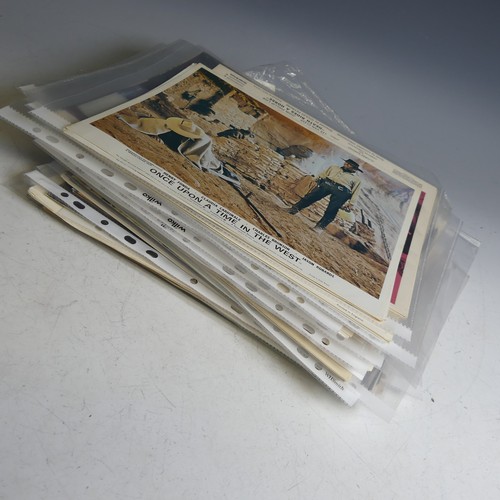 78 - A very large quantity of Movie Lobby Cards, including four cards of 'Once Upon a Time in The West', ... 