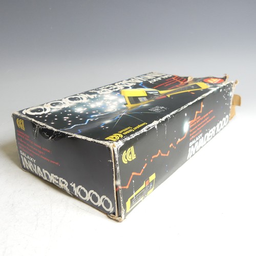 472 - A boxed CGL Galaxy Invader 1000 arcade space battle game, box size W 27 cm x H 7.5 cm x D 15 cm.... 