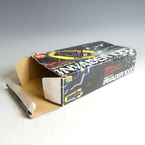 472 - A boxed CGL Galaxy Invader 1000 arcade space battle game, box size W 27 cm x H 7.5 cm x D 15 cm.... 