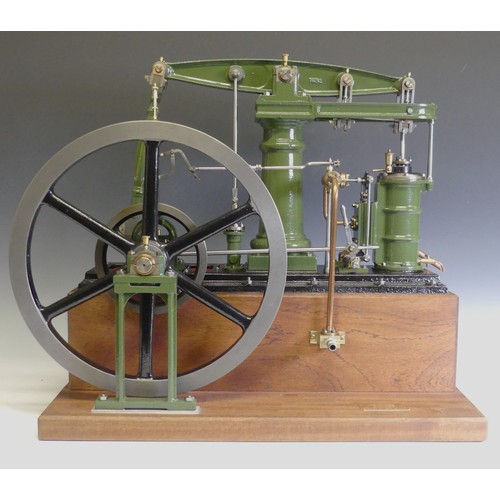 469 - A superb model of a Stuart Turner Major Beam engine, the engine based on the design by Mr George Gen... 