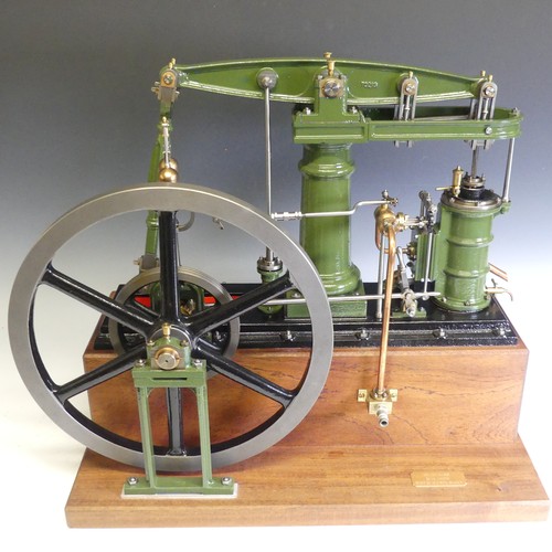 469 - A superb model of a Stuart Turner Major Beam engine, the engine based on the design by Mr George Gen... 