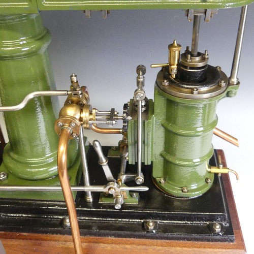 469 - A superb model of a Stuart Turner Major Beam engine, the engine based on the design by Mr George Gen... 