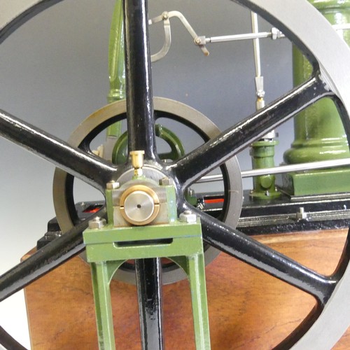 469 - A superb model of a Stuart Turner Major Beam engine, the engine based on the design by Mr George Gen... 