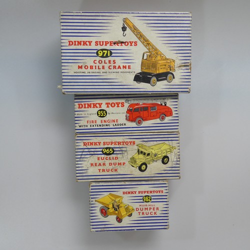 450 - A boxed Dinky 186 'Mercedes Benz 220 SE' (very good condition) with a boxed Dinky 142 'Jaguar Mark X... 