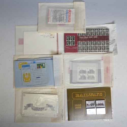 87 - An accumulation of mainly Great British Stamps and Covers (a lot)