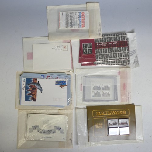 87 - An accumulation of mainly Great British Stamps and Covers (a lot)