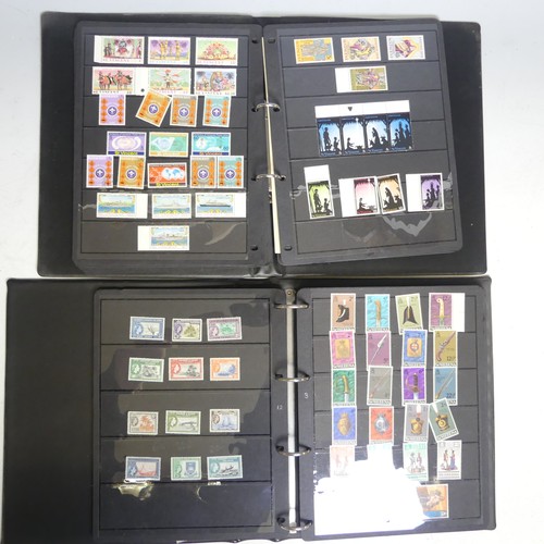 92 - An accumulation of Stamps and Covers, in three plastic crates with mint British Empire, Great Britai... 