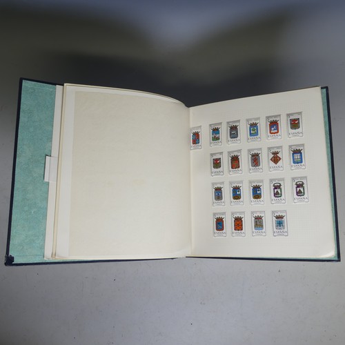 89 - An accumulation of Stamps, in albums and loose with Royal omnibus issues, etc. (a lot)... 