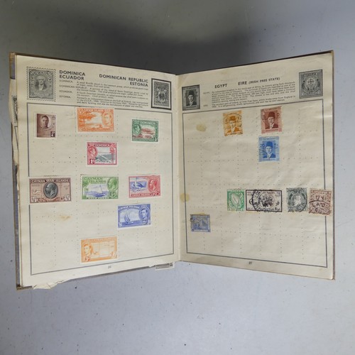 89 - An accumulation of Stamps, in albums and loose with Royal omnibus issues, etc. (a lot)... 