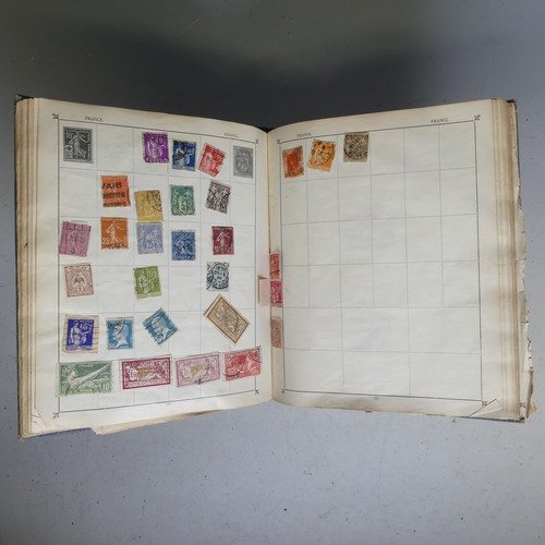 89 - An accumulation of Stamps, in albums and loose with Royal omnibus issues, etc. (a lot)... 