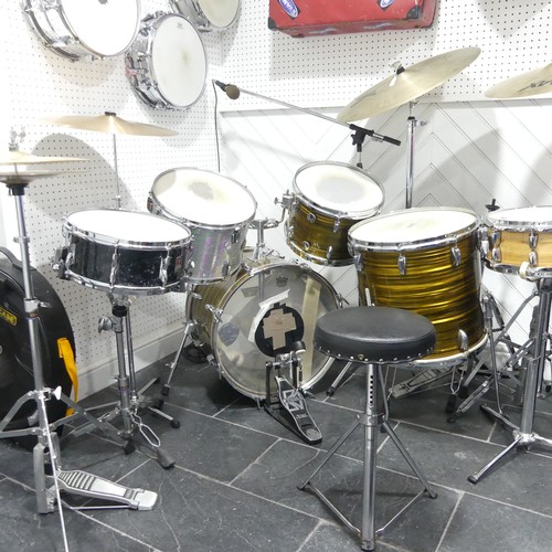 Gretsch bas boben, talni tomGretsch bas boben, talni tom  