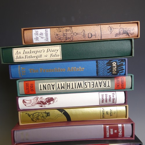 62 - Folio Society; An assorted collection of titles, reference and fiction, approx. 26, (a lot)... 