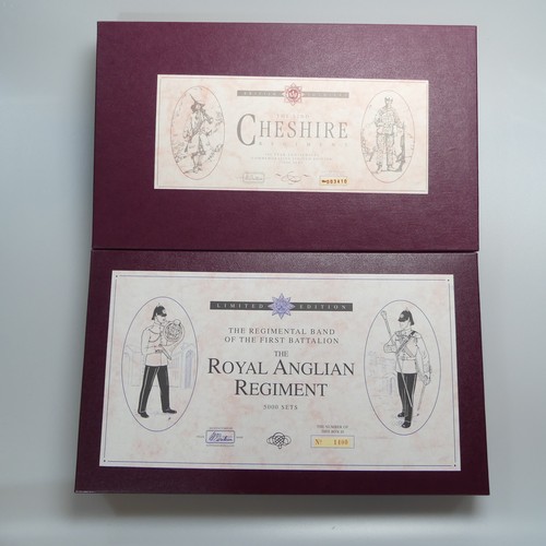 458 - Britains, Four limited edition sets, each boxed with papers and matching outer box, Set 5294 The Roy... 