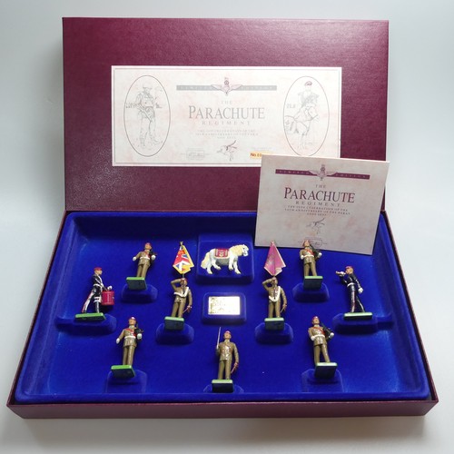 458 - Britains, Four limited edition sets, each boxed with papers and matching outer box, Set 5294 The Roy... 