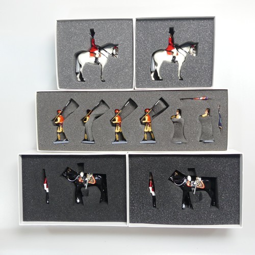 460 - Britains, Eight boxed sets, The W. Britain 1893-1993 Centenary Collection 8825 Gun Team, Royal Horse... 