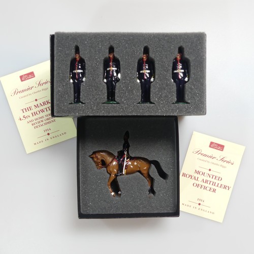 460 - Britains, Eight boxed sets, The W. Britain 1893-1993 Centenary Collection 8825 Gun Team, Royal Horse... 