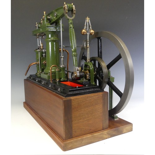 469 - A superb model of a Stuart Turner Major Beam engine, the engine based on the design by Mr George Gen... 