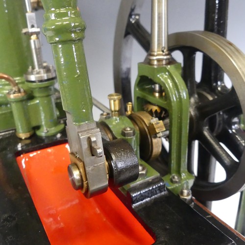 469 - A superb model of a Stuart Turner Major Beam engine, the engine based on the design by Mr George Gen... 