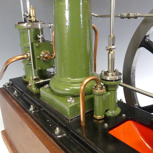 469 - A superb model of a Stuart Turner Major Beam engine, the engine based on the design by Mr George Gen... 