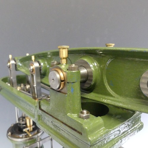 469 - A superb model of a Stuart Turner Major Beam engine, the engine based on the design by Mr George Gen... 