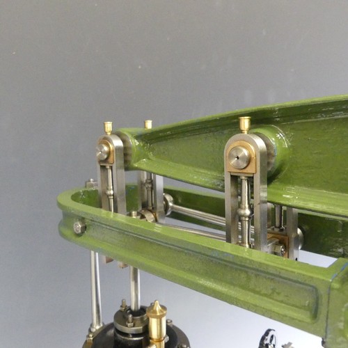 469 - A superb model of a Stuart Turner Major Beam engine, the engine based on the design by Mr George Gen... 