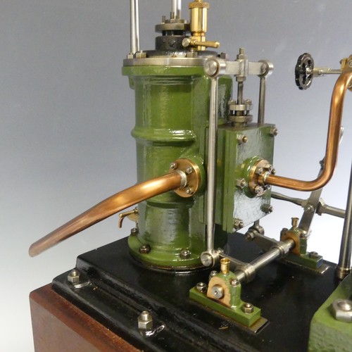 469 - A superb model of a Stuart Turner Major Beam engine, the engine based on the design by Mr George Gen... 