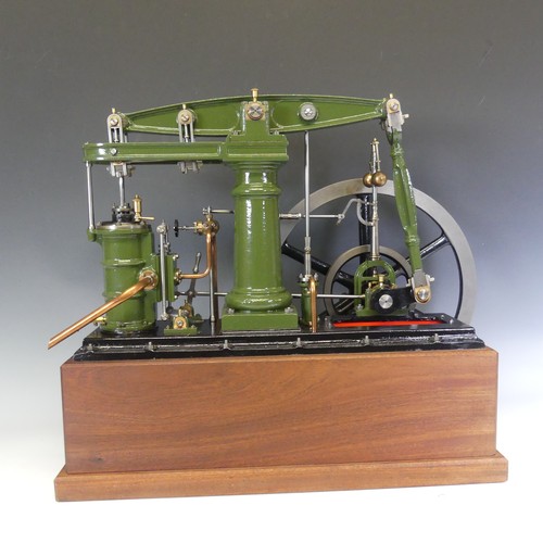 469 - A superb model of a Stuart Turner Major Beam engine, the engine based on the design by Mr George Gen... 