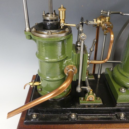 469 - A superb model of a Stuart Turner Major Beam engine, the engine based on the design by Mr George Gen... 