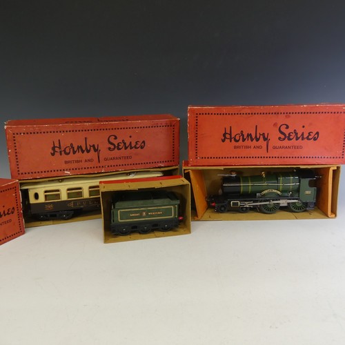 448 - Hornby 'O' Gauge clockwork No,2 Special Locomotive, 4-4-0 