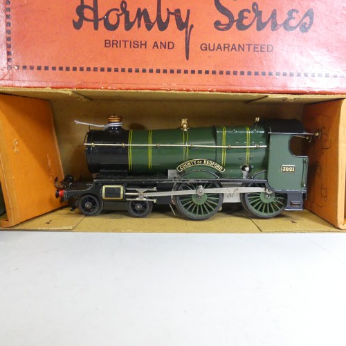 448 - Hornby 'O' Gauge clockwork No,2 Special Locomotive, 4-4-0 