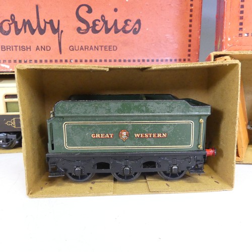 448 - Hornby 'O' Gauge clockwork No,2 Special Locomotive, 4-4-0 