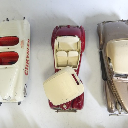 429 - A collection of twelve Brooklin Model Toy Cars, including 1940 Chrysler Newport Phaeton show car, 19... 