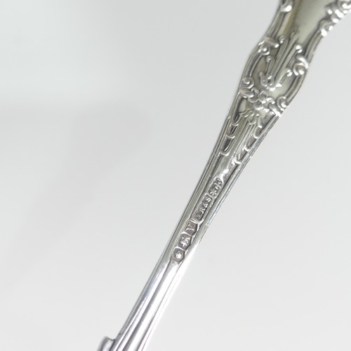 14 - A Victorian Irish silver Sugar Shovel Spoon, by John Smyth, hallmarked Dublin 1852, also with James ... 