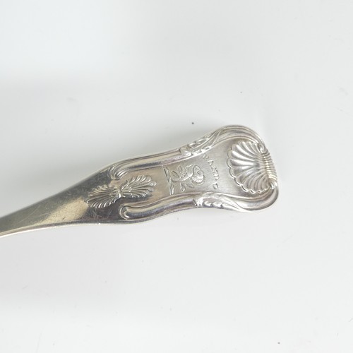 69 - A near pair of George IV Scottish Provincial Toddy Ladles, by Alexander Cameron (Dundee), Edinburgh ... 