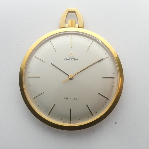 228 - A Rado Jubile Wristwatch, as found, damage to one corner, together with a gold plated hunter pocket ... 