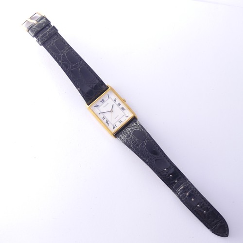 228 - A Rado Jubile Wristwatch, as found, damage to one corner, together with a gold plated hunter pocket ... 