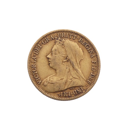 733 - A Victorian gold Half Sovereign, dated 1899.