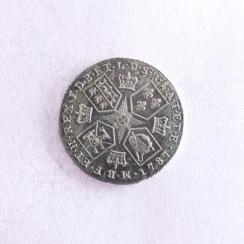 551 - Four George II/III Shillings (4)Provenance; The Jeffery William John Dodman Collection of Coins, bei... 