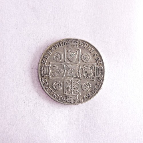 551 - Four George II/III Shillings (4)Provenance; The Jeffery William John Dodman Collection of Coins, bei... 