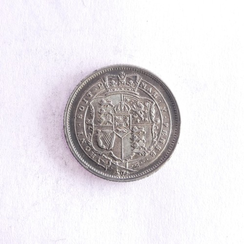 551 - Four George II/III Shillings (4)Provenance; The Jeffery William John Dodman Collection of Coins, bei... 